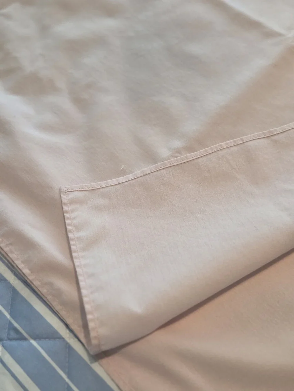 Light Pink Everday Cotton Tablecloth